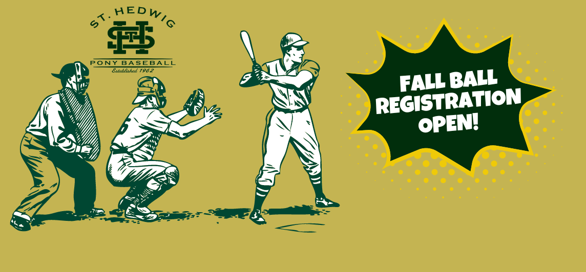 Fall Ball Registration is OPEN!