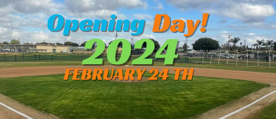 Opening Day is February 24th!