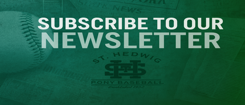 SUBSCRIBE TO OUR NEWSLETTER