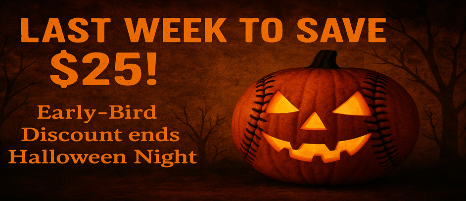 Early-Bird Discount Ends Soon!