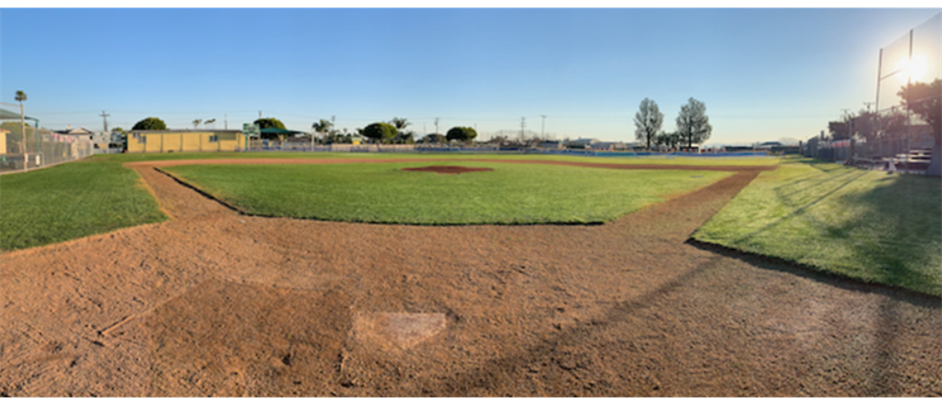 Our Beautiful Fields at St. Hedwig Pony Baseball!
