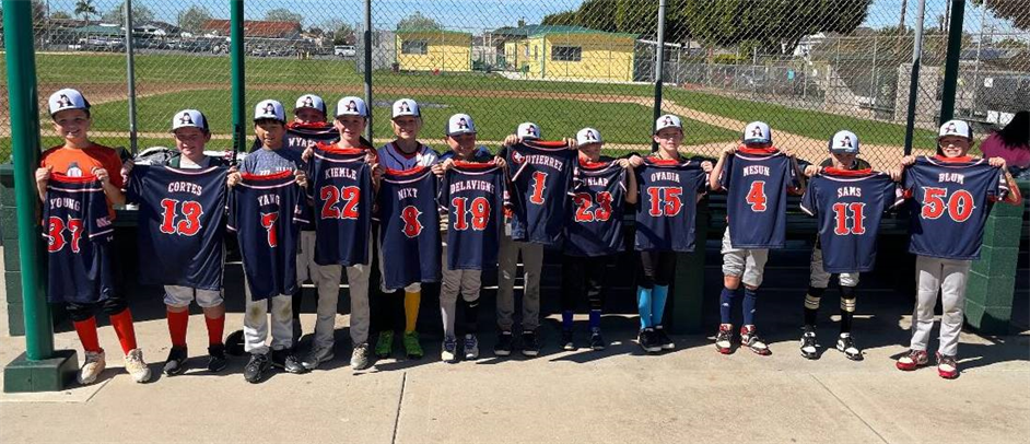 St. Hedwig's 2026 Spring 10U Select Team!