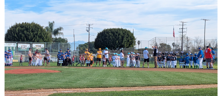 2026 Spring Opening Day Ceremonies!