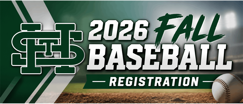 2026 Fall Baseball Registration is Now Open!