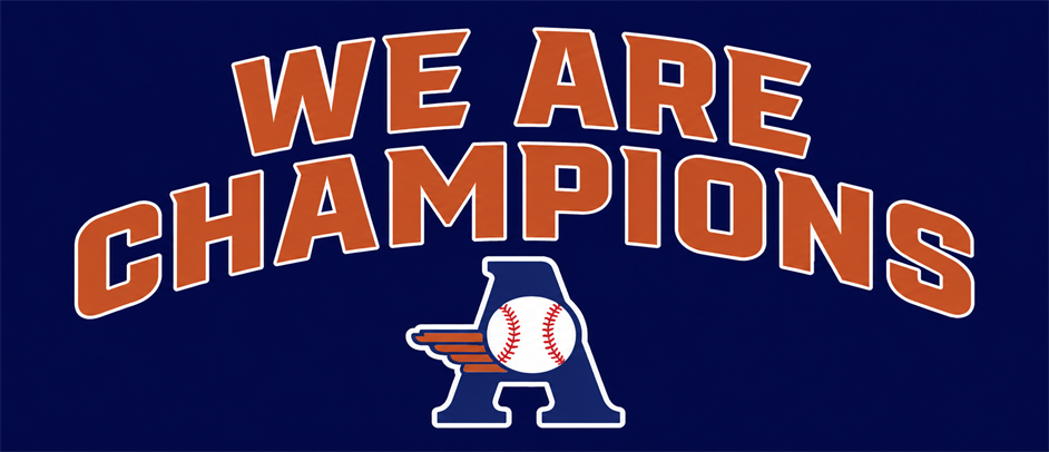 Congratulations Aviators, our 10U Select Team!!!