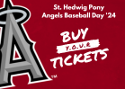 St Hedwig Pony Baseball Angels Game Outing!