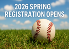 2026 Spring Registration Opens